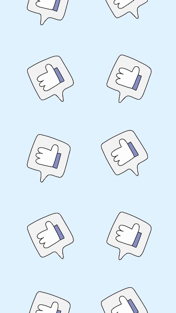 Thumbs up mobile wallpaper, doodle | Free Photo - rawpixel