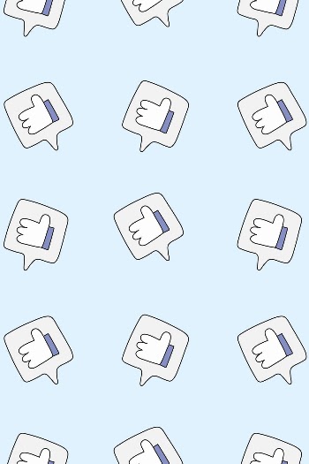 Thumbs up pattern background, cute | Free Photo - rawpixel