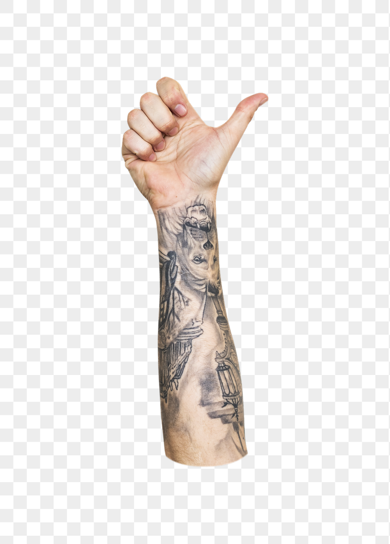 Thumbs up png hand sign, | Free PNG - rawpixel