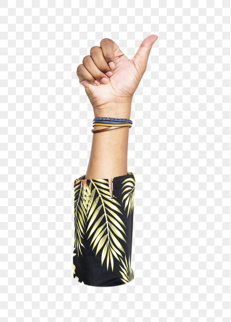 Thumbs up png hand sign, | Free PNG - rawpixel