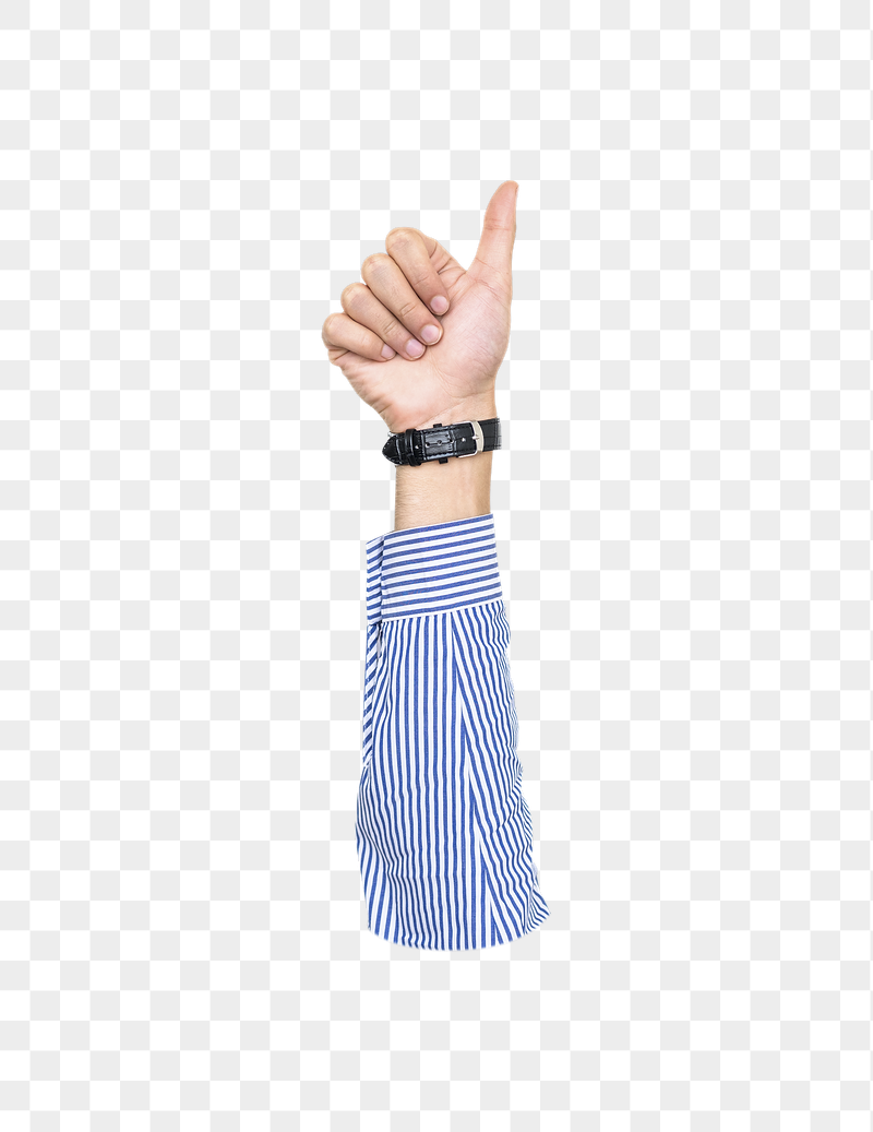 Thumbs up png hand sign, | Free PNG - rawpixel