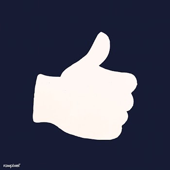 Thumbs up social media icon vector | Free stock vector - 533183