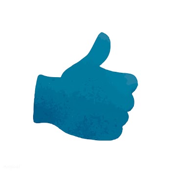 Thumbs up social media icon vector | Free stock vector - 533193