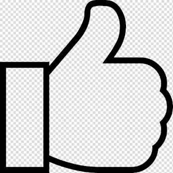 Thumbs Up Svg Png Icon Free Download (#423440) - OnlineWebFonts.COM