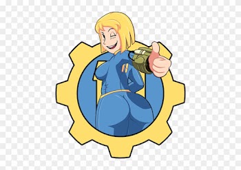 Thumbs Up - Vault Girl