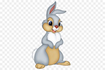 Thumper Faline Bambi, a Life in the Woods Clip art - disney bambi 