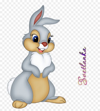 Thumper Faline Clip art - rabbit 