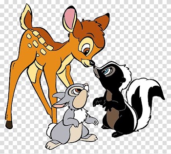 Thumper Friend Owl Bambi Drawing , Animation transparent background PNG clipart