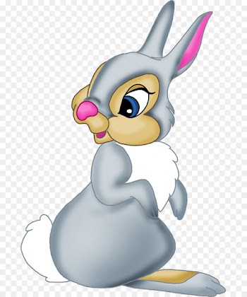 Thumper Leporids Clip art - rabit 