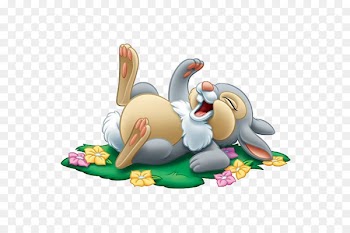 Thumper Minnie Mouse Bambi, a Life in the Woods Faline Bambi Award - rabbit in the grass 
