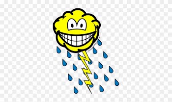 Thunder Cloud Smile - Smiley