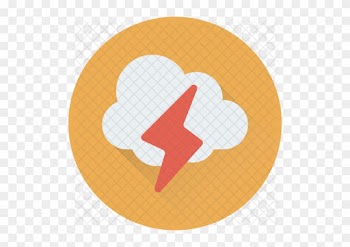 Thunder Icon - Cloud
