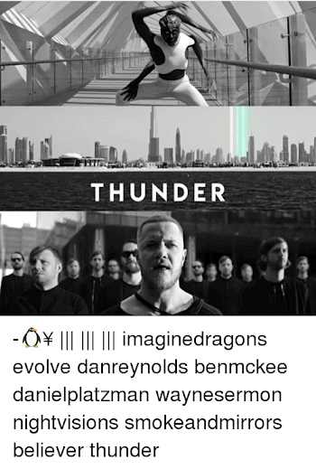 THUNDER <kids Were Laughing in My Classes Sayin Who Do You Think ...