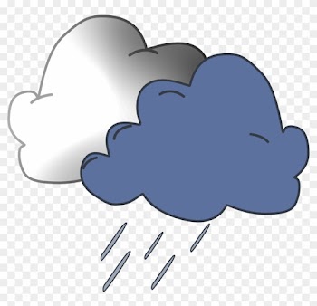 Thunder Rain Cloud Storm Weather 944524 - Clip Art