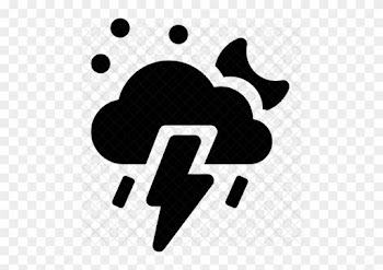 Thunder, Storm, Night, Dark, Horror, Light, Cloud, - Weather
