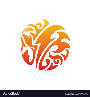 thunderbolt luxury ornament creative logo