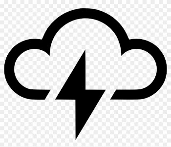 Thunderstorm Rain Lightning Cloud Comments - Drizzle