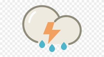Thunderstorms Icon - Cloud