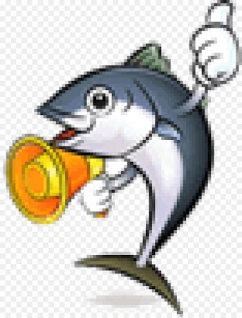 Thunnus Sushi Cartoon Fish Clip art - tuna 