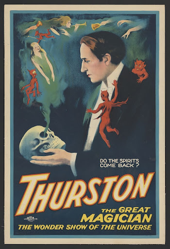 Thurston the great magician the wonder | Free Photo - rawpixel