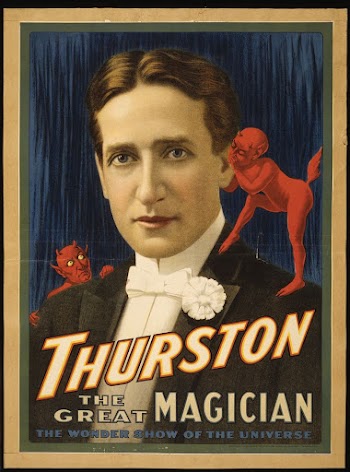 Thurston the great magician the wonder | Free Photo - rawpixel