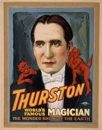 Thurston, world's famous magician the wonder | Free Photo - rawpixel