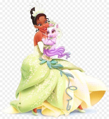 Tiana, Princess Aurora, Belle, Figurine, Toy PNG