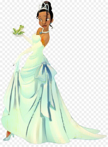 Tiana, Princess Aurora, Cinderella, Gown, Dress PNG