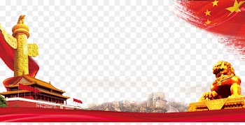Tiananmen Forbidden City Temple of Heaven Great Wall of China Lion - Chinese table Tiananmen Lions Day background 