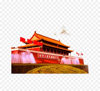 Tiananmen Square Image Vector graphics GIF - lapangan tiananmen 