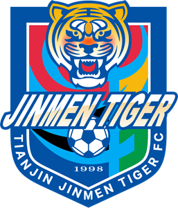 TIANJIN JINMEN TIGER FOOTBALL CLUB Logo Vector