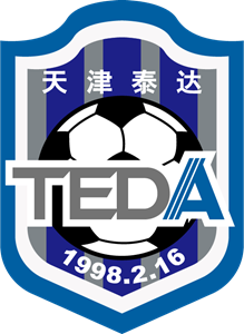TIANJIN TEDA FOOTBALL CLUB Logo Vector