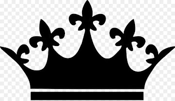 Tiara Crown Clip art - Crown Silhouette 