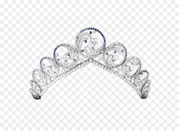 Tiara Diamond Gemstone Van Cleef & Arpels Jewellery - Diamond tiara fashion crown 