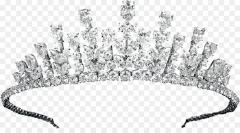 Tiara, Van Cleef Arpels, Crown, Headpiece, Hair Accessory PNG