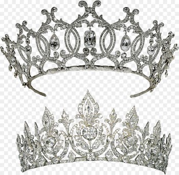 Tiara Wedding of Prince William and Catherine Middleton Crown Jewels of the United Kingdom Gemstone - Two Crown 