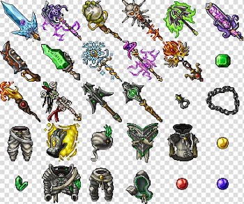 Tibia Pixel art Video game Animation, sprite transparent background PNG clipart