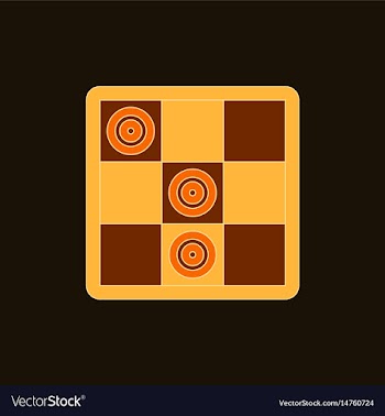 Tic tac toe x o game vector image
