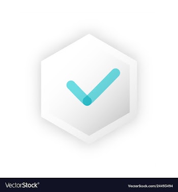 Tick and cross test signs set check marks graphic vector image