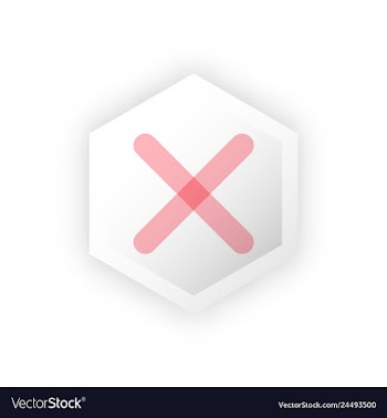 Tick and cross test signs set check marks graphic vector image