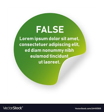 Tick and cross test signs set check marks graphic vector image