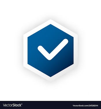 Tick and cross test signs set check marks graphic vector image