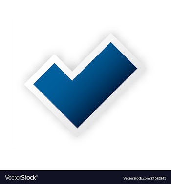 Tick and cross test signs set check marks graphic vector image