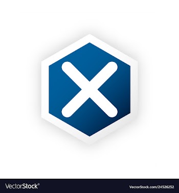 Tick and cross test signs set check marks graphic vector image