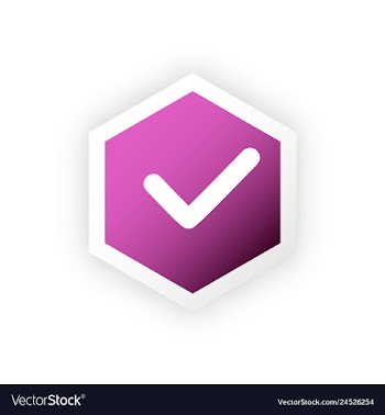 Tick and cross test signs set check marks graphic vector image