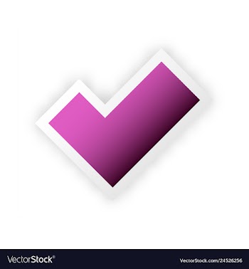 Tick and cross test signs set check marks graphic vector image