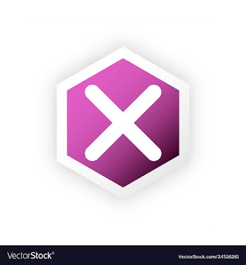 Tick and cross test signs set check marks graphic vector image