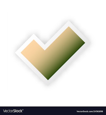 Tick and cross test signs set check marks graphic vector image