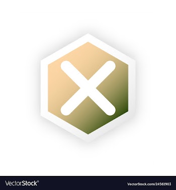 Tick and cross test signs set check marks graphic vector image
