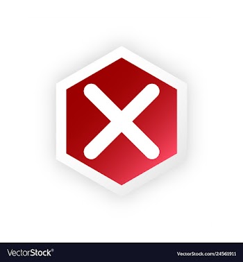 Tick and cross test signs set check marks graphic vector image
